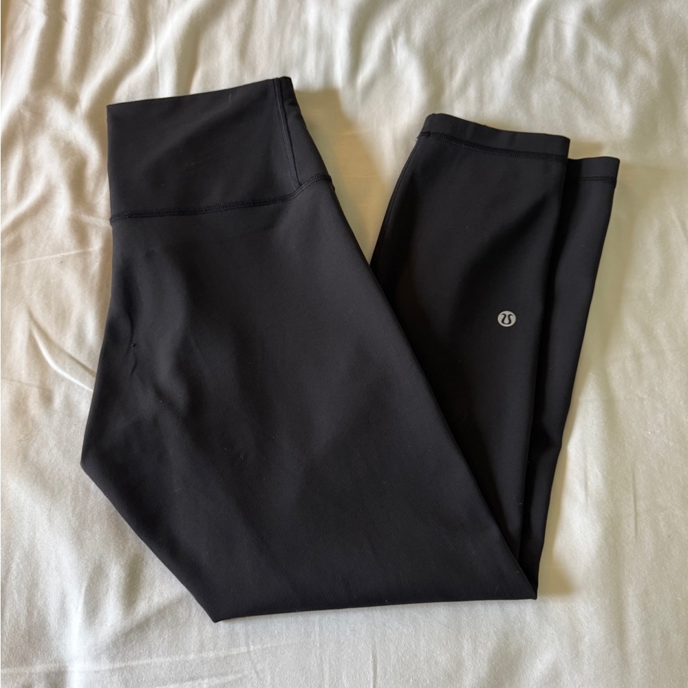 Lululemon Black Wunder Under **READ DESCRIPTION**
